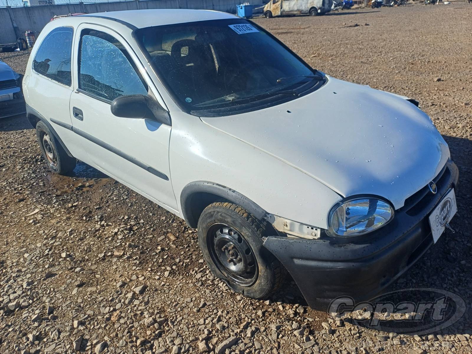 Veículo GM - Chevrolet Corsa Chevrolet Corsa Super 1.0 MPFI 1997 Colisão Média Monta 1997 em leilão