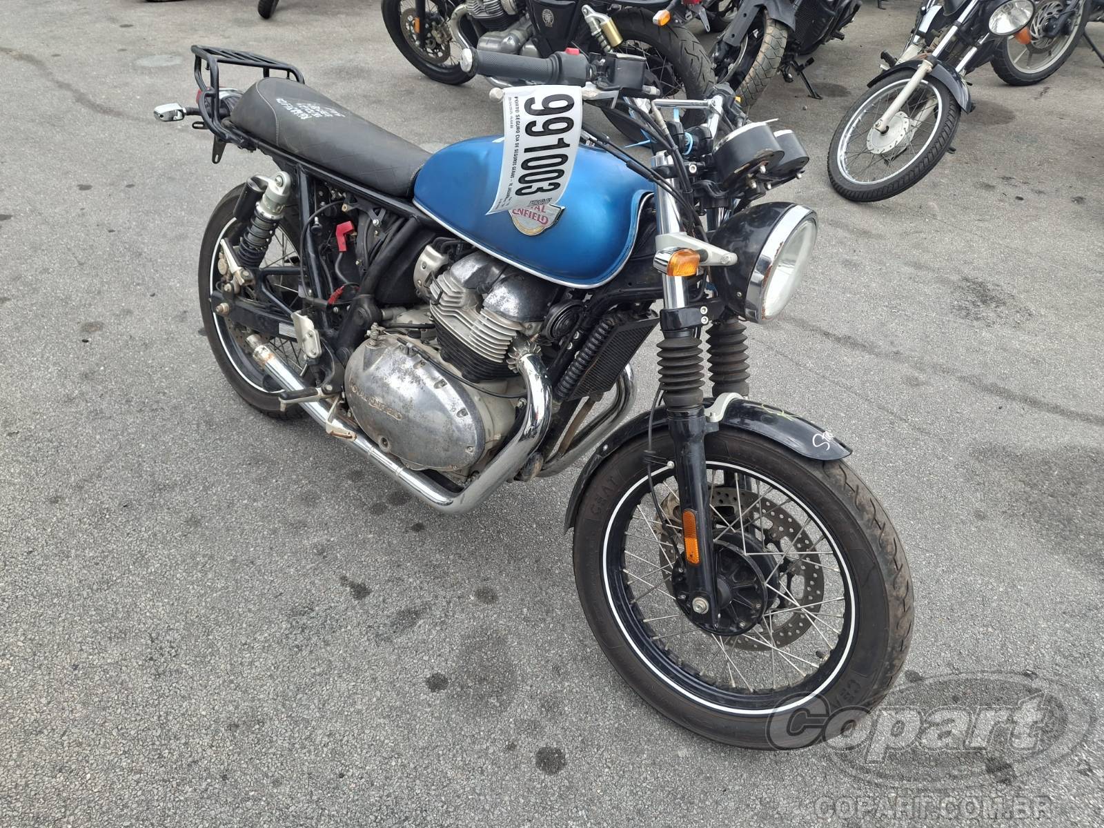 Veículo Royal Enfield INTERCEPTOR ROYAL ENFIELD INTERCEPTOR 2023 2023 em leilão