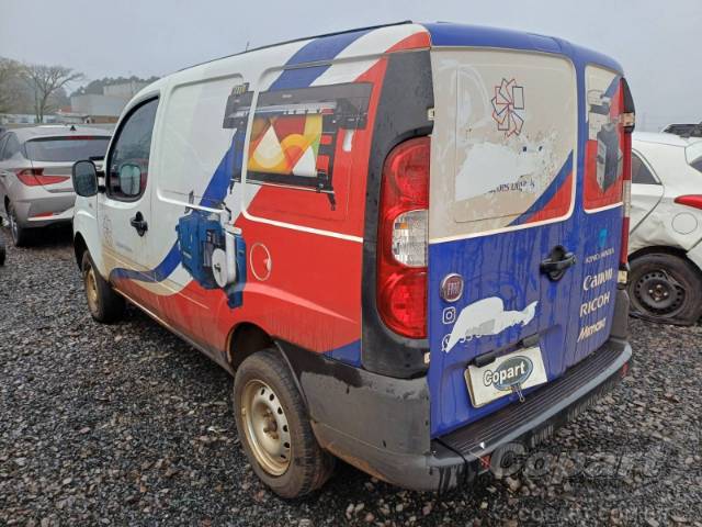 2013 FIAT DOBLO CARGO 