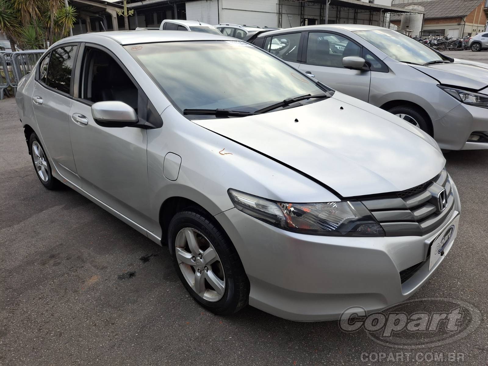 Veículo Honda City Honda City LX 1.5 16V 2010 2010 em leilão