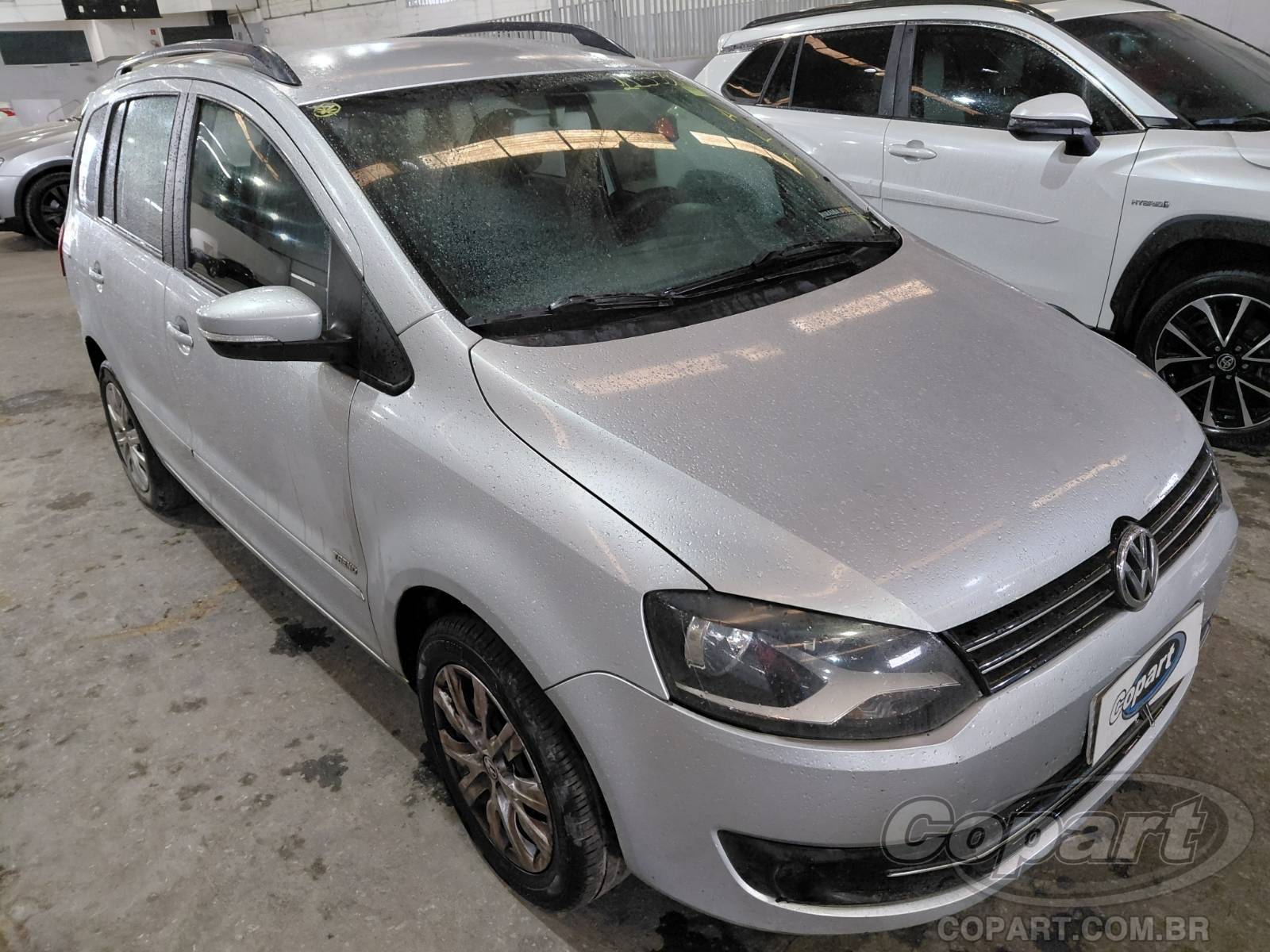 Volkswagen Spacefox 2012 em leilão