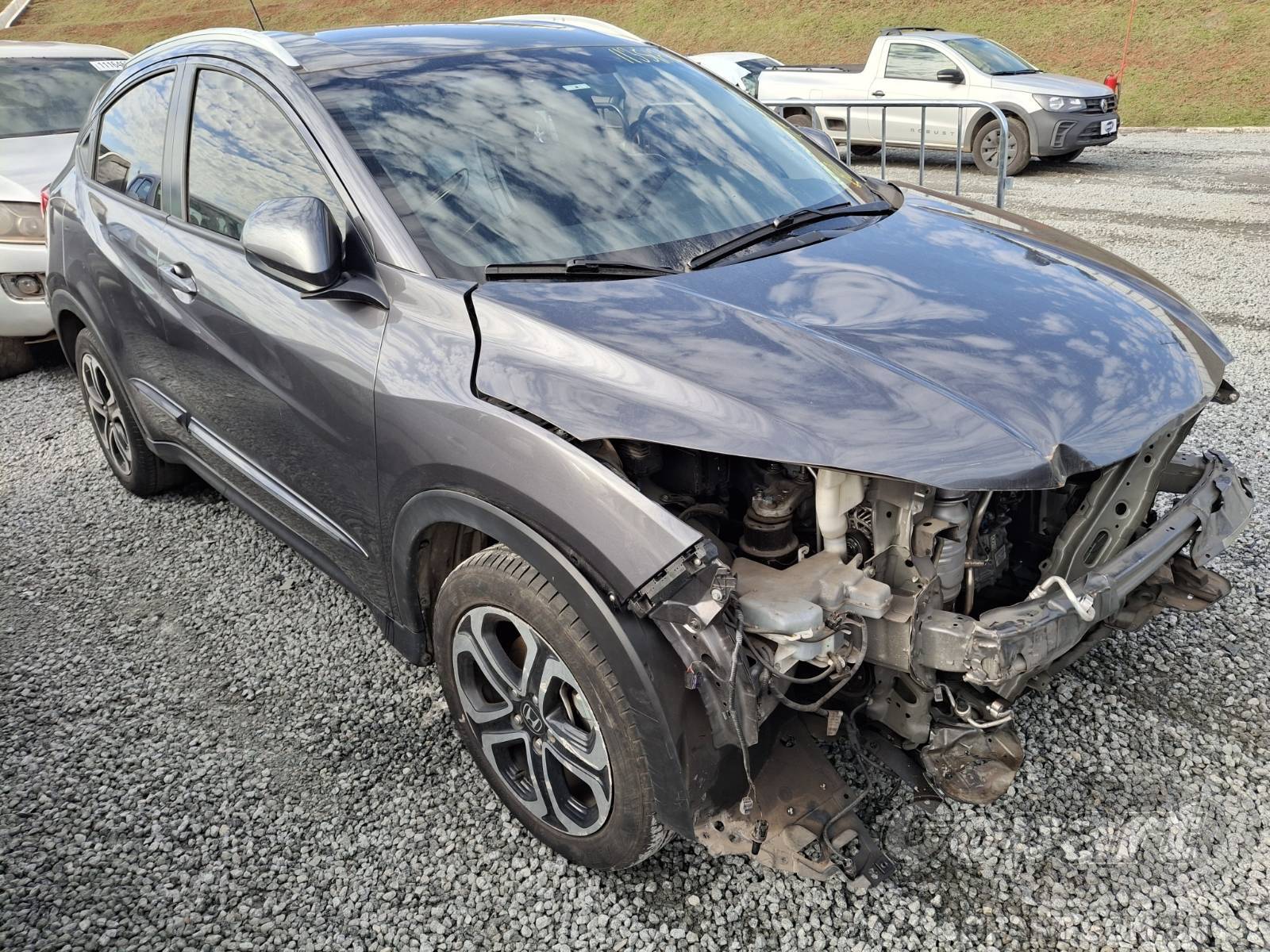 Veículo Honda HR-V Honda HR-V EX 1.8 16V i-VTEC 2018 2018 em leilão
