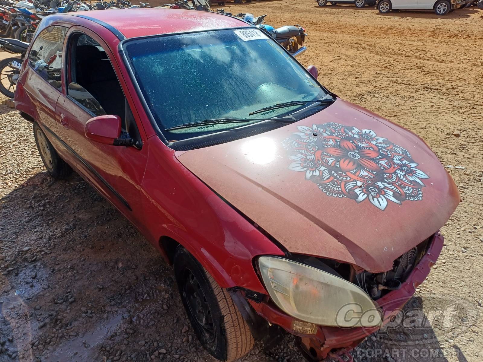 Veículo GM - Chevrolet Celta CHEVROLET CELTA SPIRIT 1.0 VHC FLEXPOWER 2007 2007 em leilão