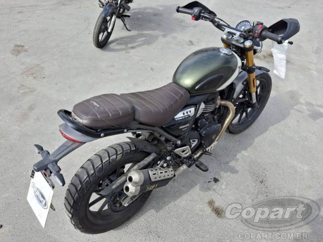 2025 TRIUMPH SCRAMBLER 