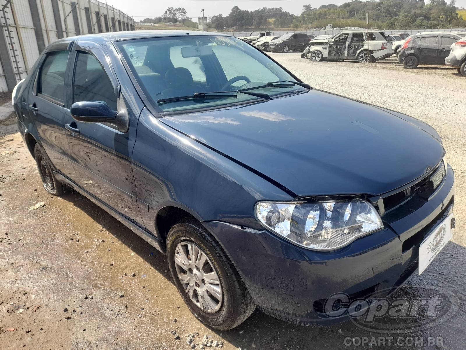 Veículo Fiat Siena FIAT SIENA 2008 2008 em leilão