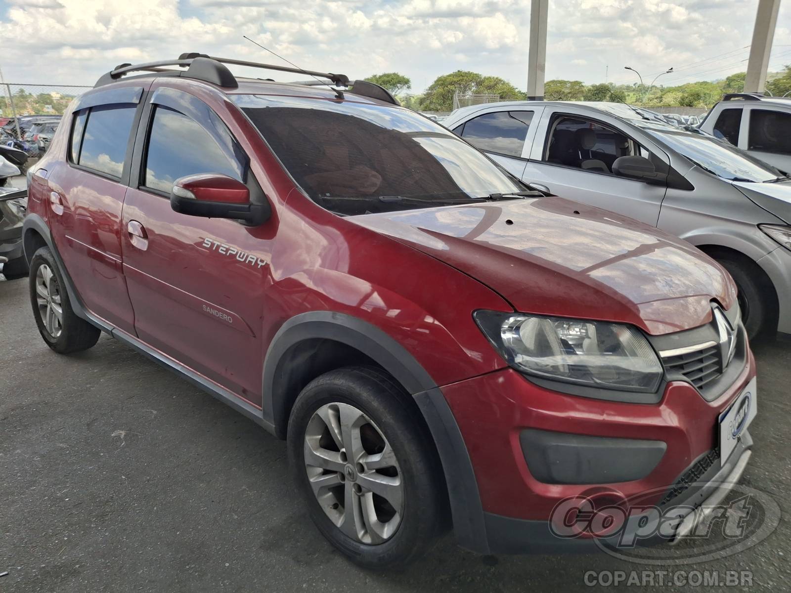 Veículo Renault Sandero 2016 RENAULT SANDERO Stepway EasyR 1.6 Hi-Power 2016 em leilão