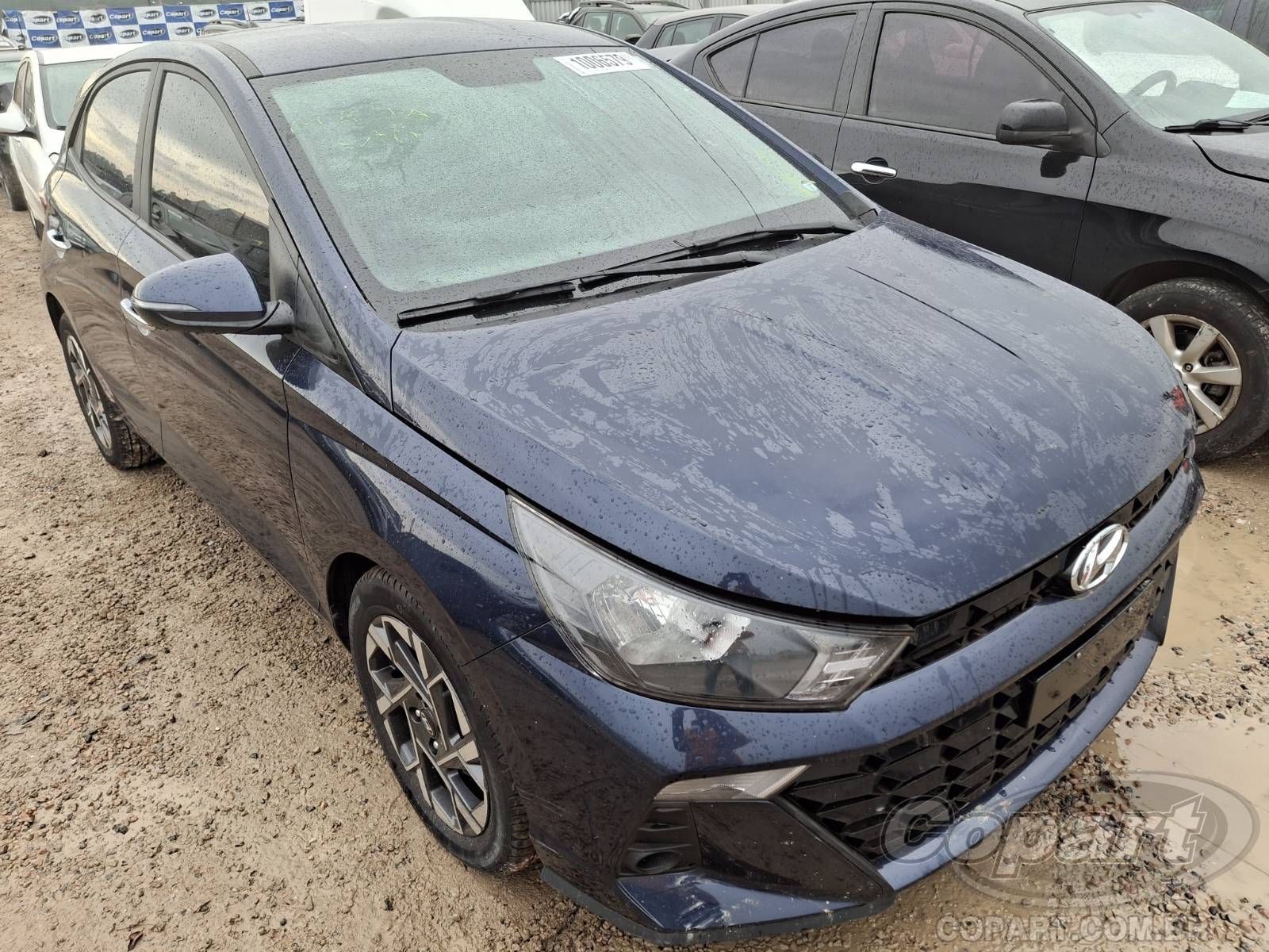 Veículo Hyundai HB20 2023 HYUNDAI HB20 Platinum 1.0 12V TGDI Turbo 2023 em leilão
