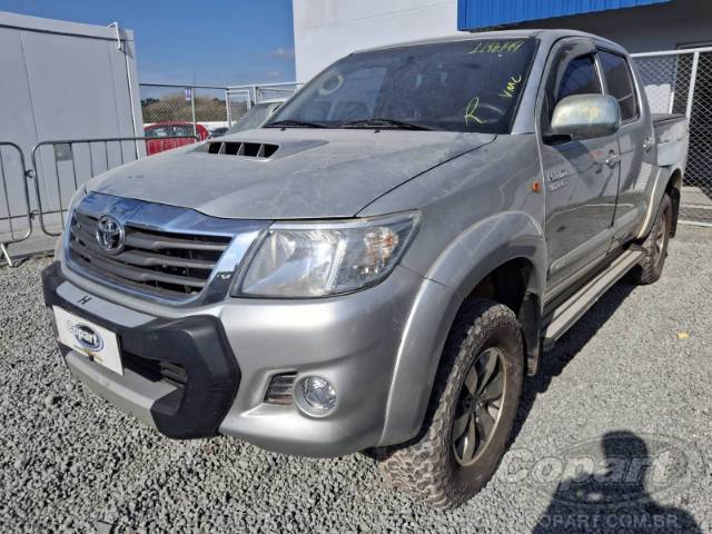 2013 TOYOTA HILUX CD 