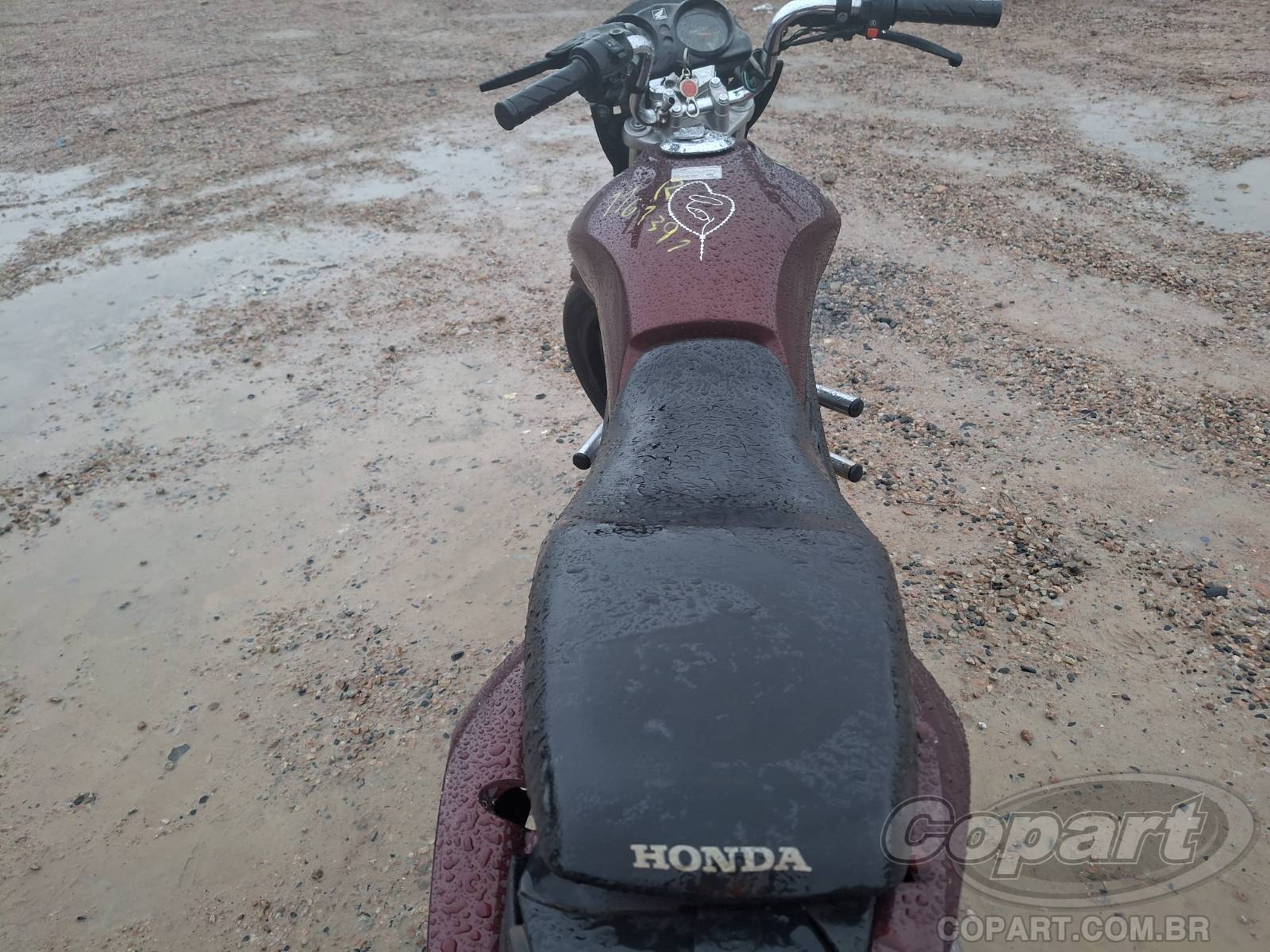 Foto 10 de 10: 2012 HONDA CG 150
