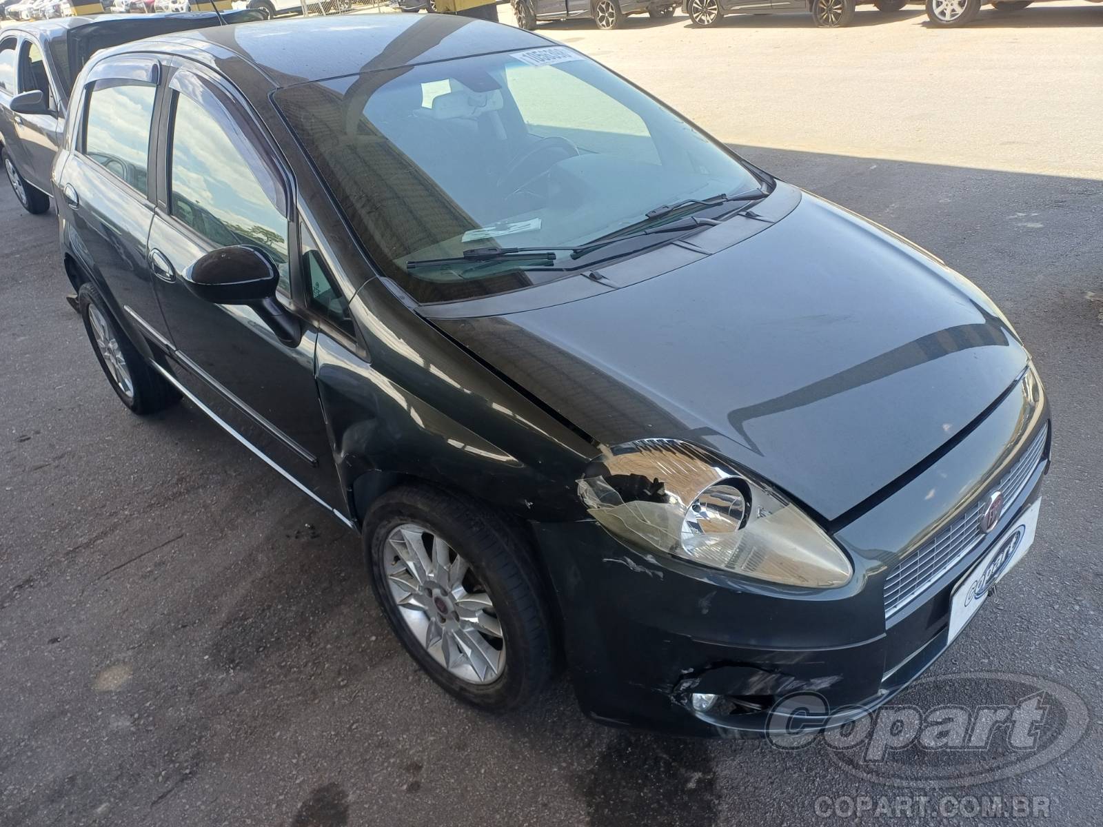 Veículo Fiat Punto FIAT PUNTO ESSENCE 1.6 16V E.TORQ 2012 2012 em leilão
