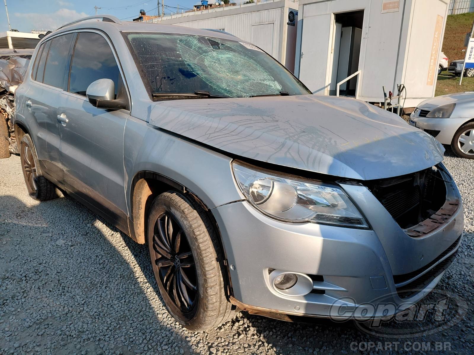 Veículo VW - VolksWagen Volkswagen VOLKSWAGEN TIGUAN 2.0 16V TSI 2011 em leilão