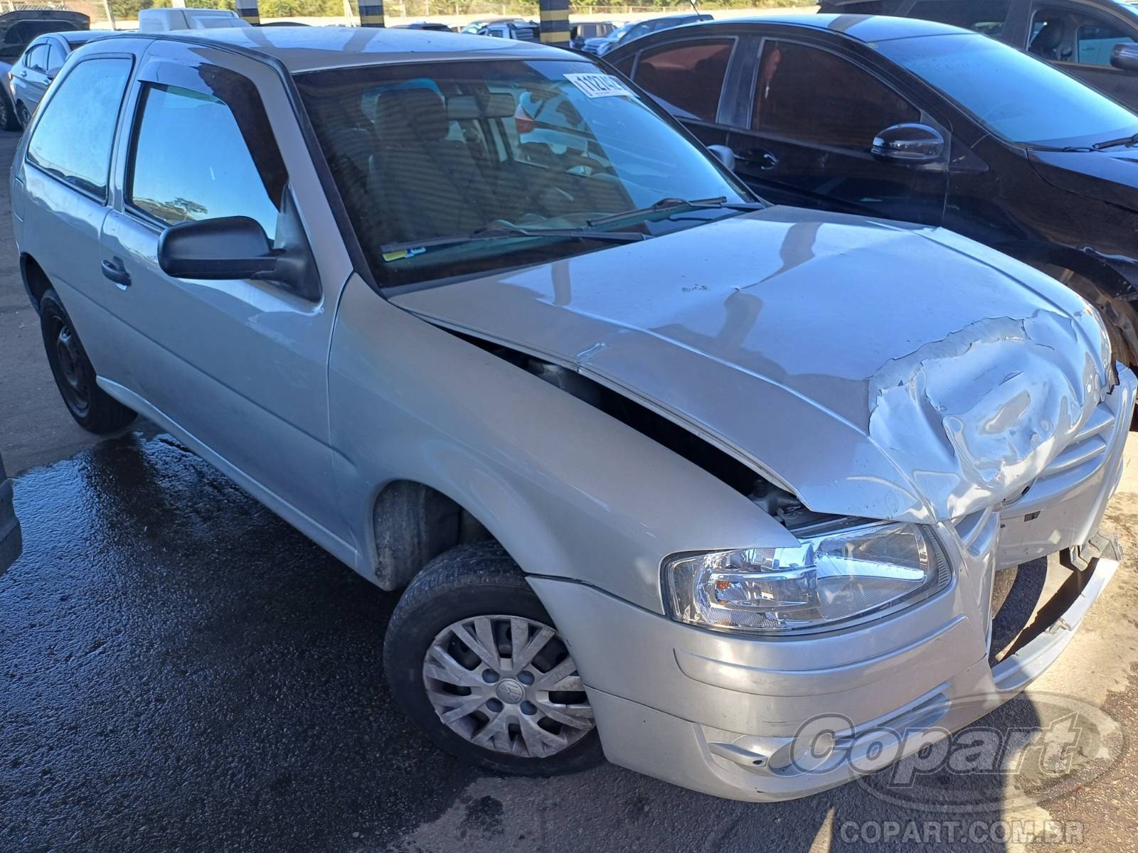Veículo VW - VolksWagen Gol Volkswagen Gol City 1.0 Total Flex 2014 2014 em leilão