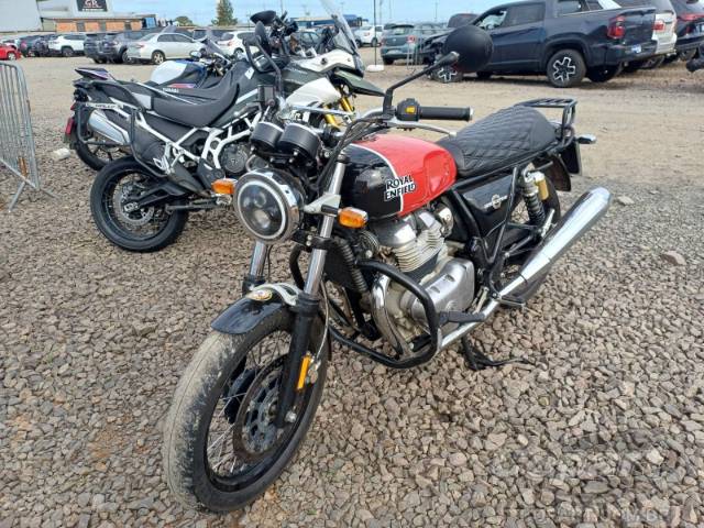 2021 ROYAL ENFIELD INTERCEPTOR 