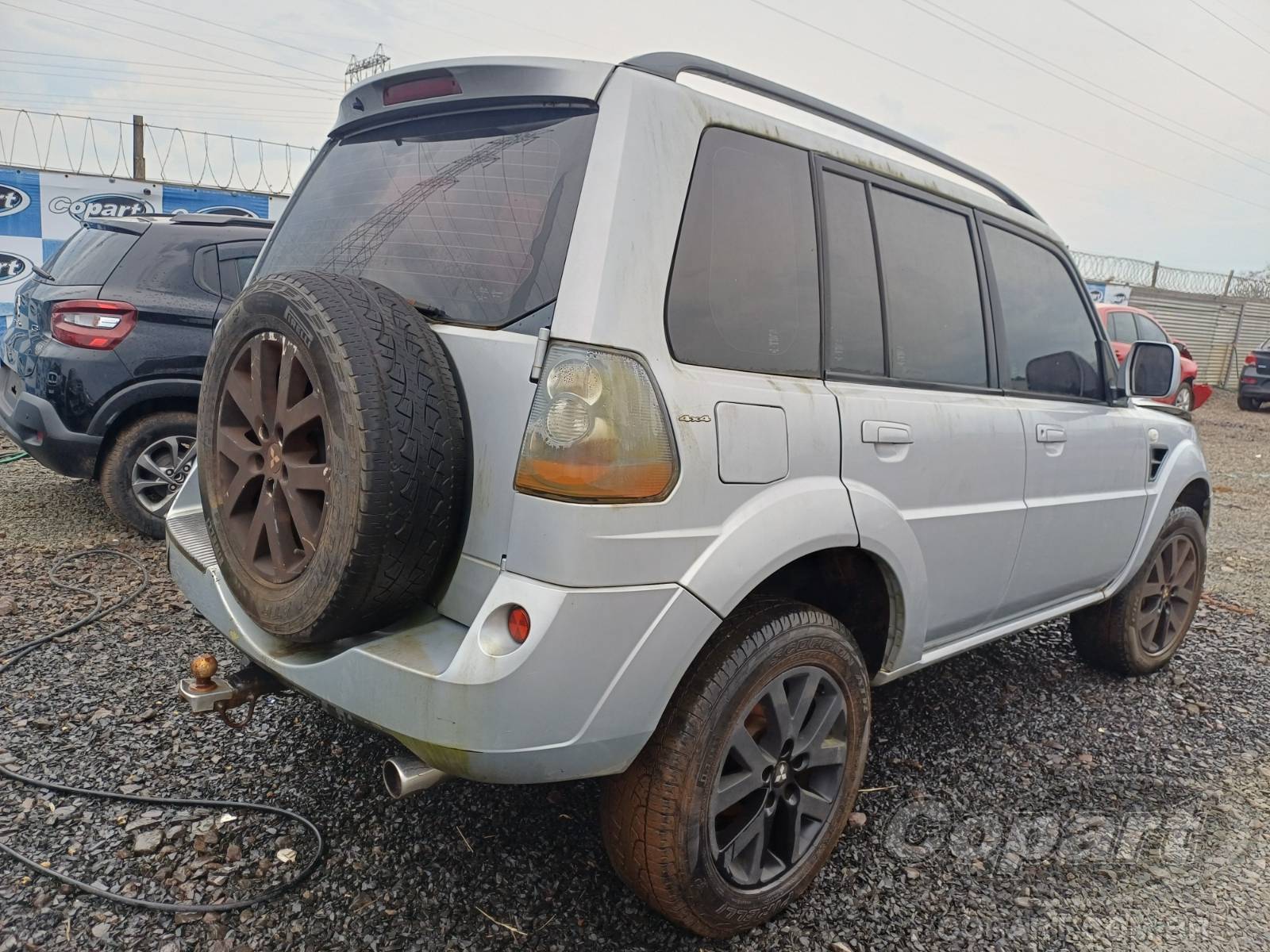 Foto 4: 2010 MITSUBISHI PAJERO TR4