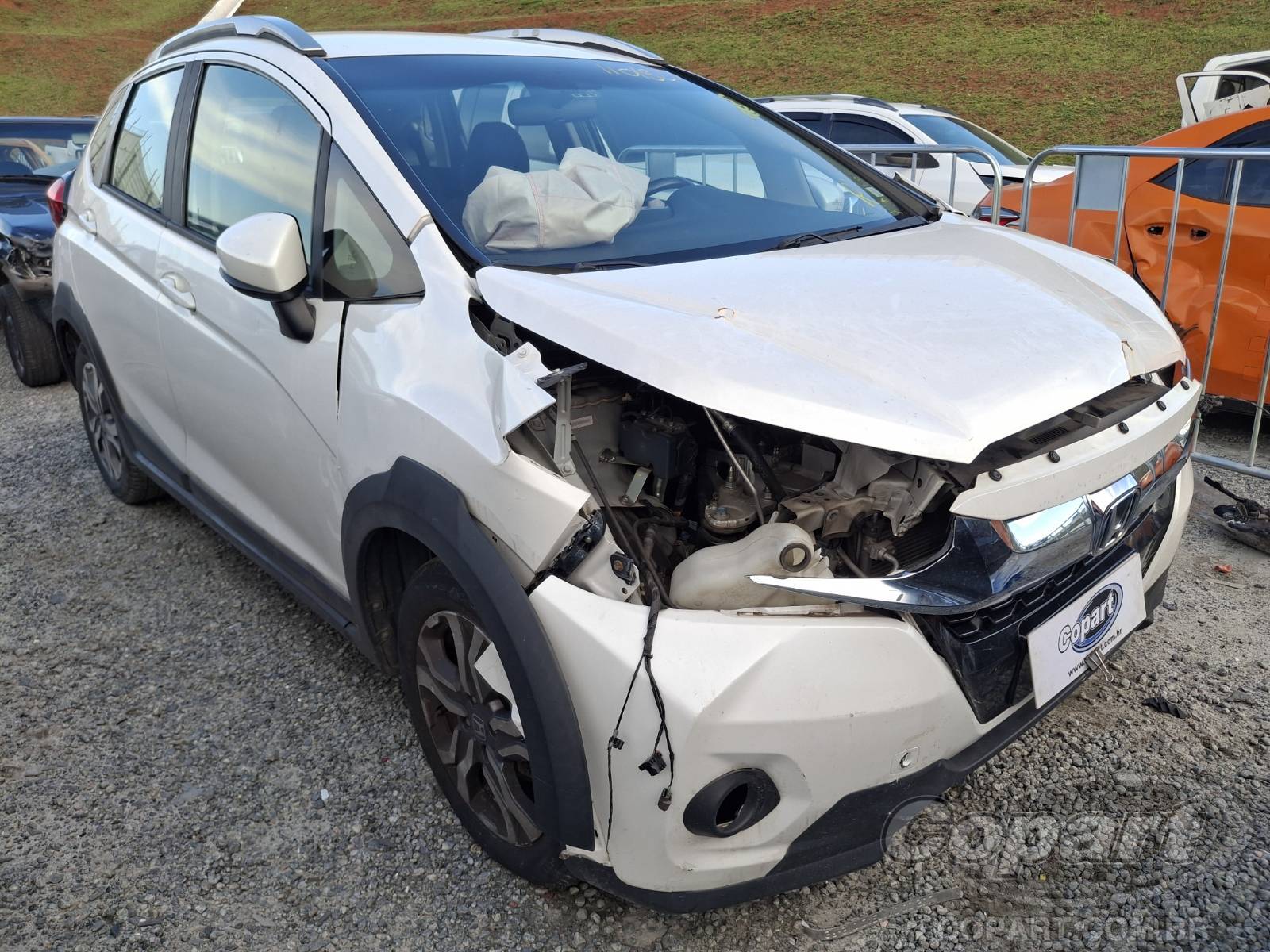 Veículo Honda WR-V Honda WR-V EXL 1.5 16V i-VTEC 2018 2018 em leilão