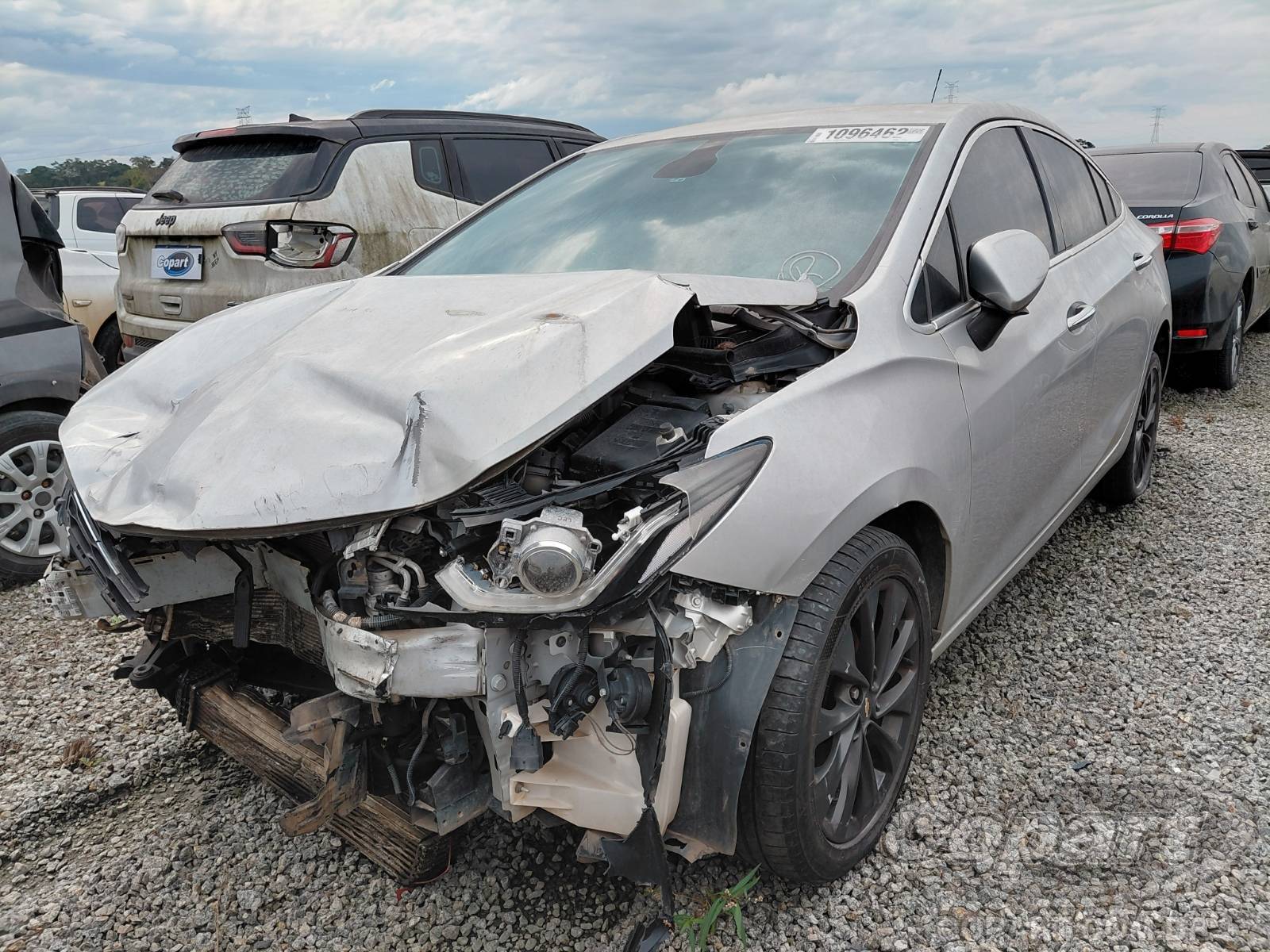 Foto 2: 2017 CHEVROLET CRUZE