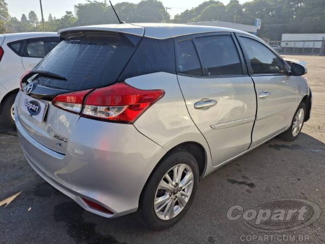2019 TOYOTA YARIS 