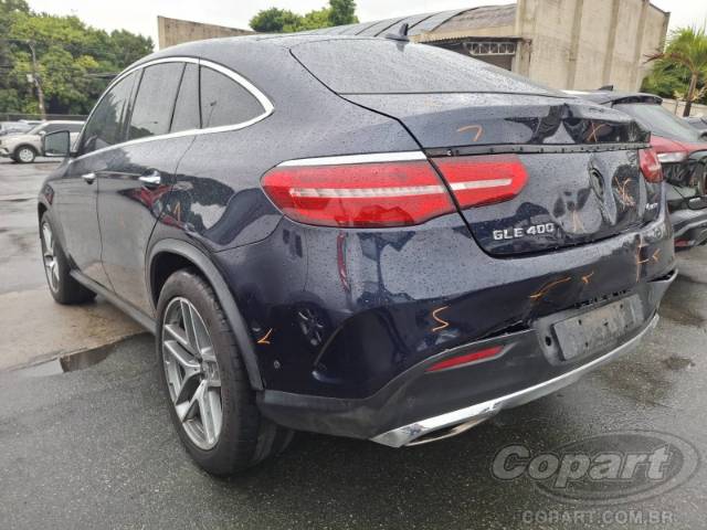 2017 MERCEDES BENZ GLE Coupe 