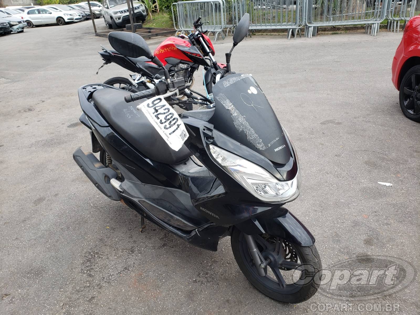 2016 HONDA PCX Motos Leilão