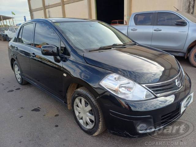 2012 NISSAN TIIDA SEDAN 