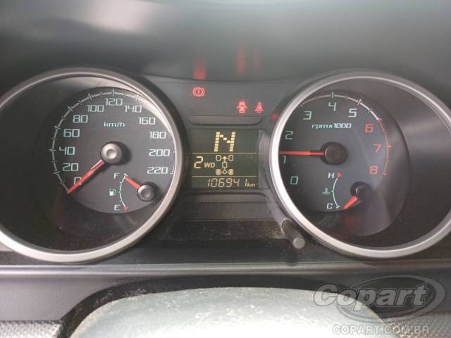 2015 MITSUBISHI PAJERO TR4 