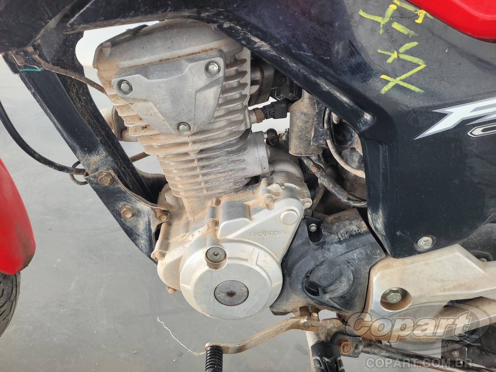 Foto 6 de 10: 2024 HONDA CG 160