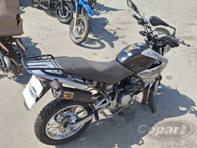 2008 HONDA NX4 