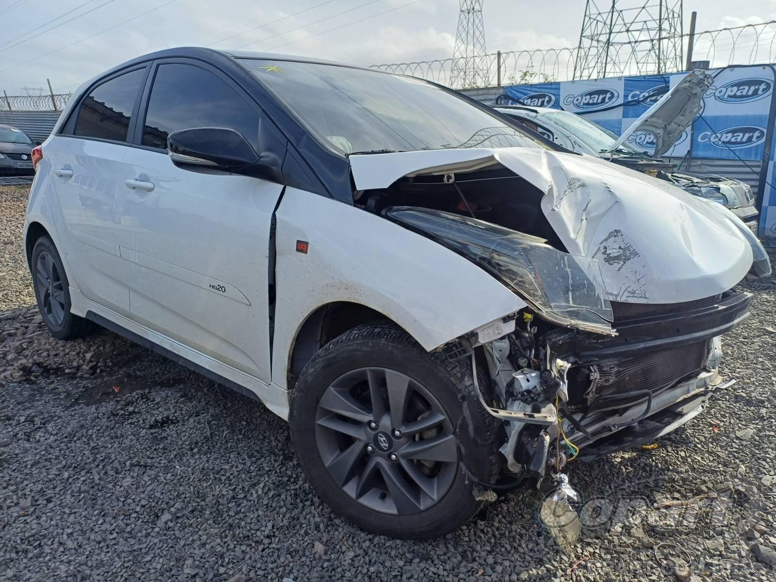 Veículo Hyundai HB20 2015 Hyundai HB20 Comfort 1.0 12V CVVT 2015 em leilão