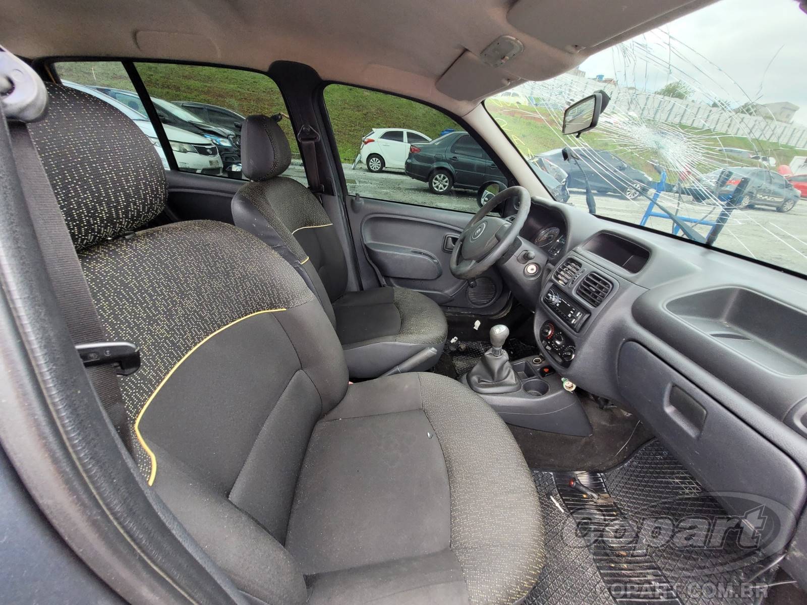 2014 RENAULT CLIO — leilão em Itaquaquecetuba/SP (foto 5)