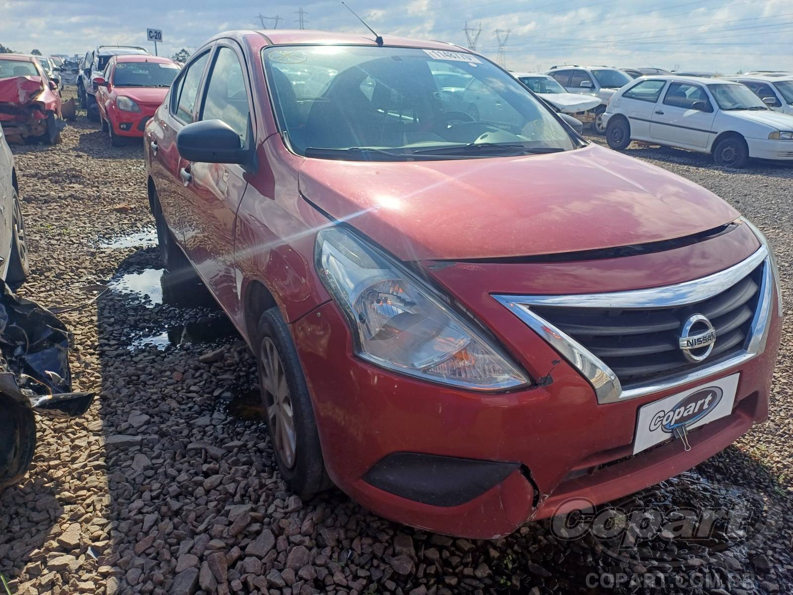 2021 NISSAN VERSA V-DRIVE