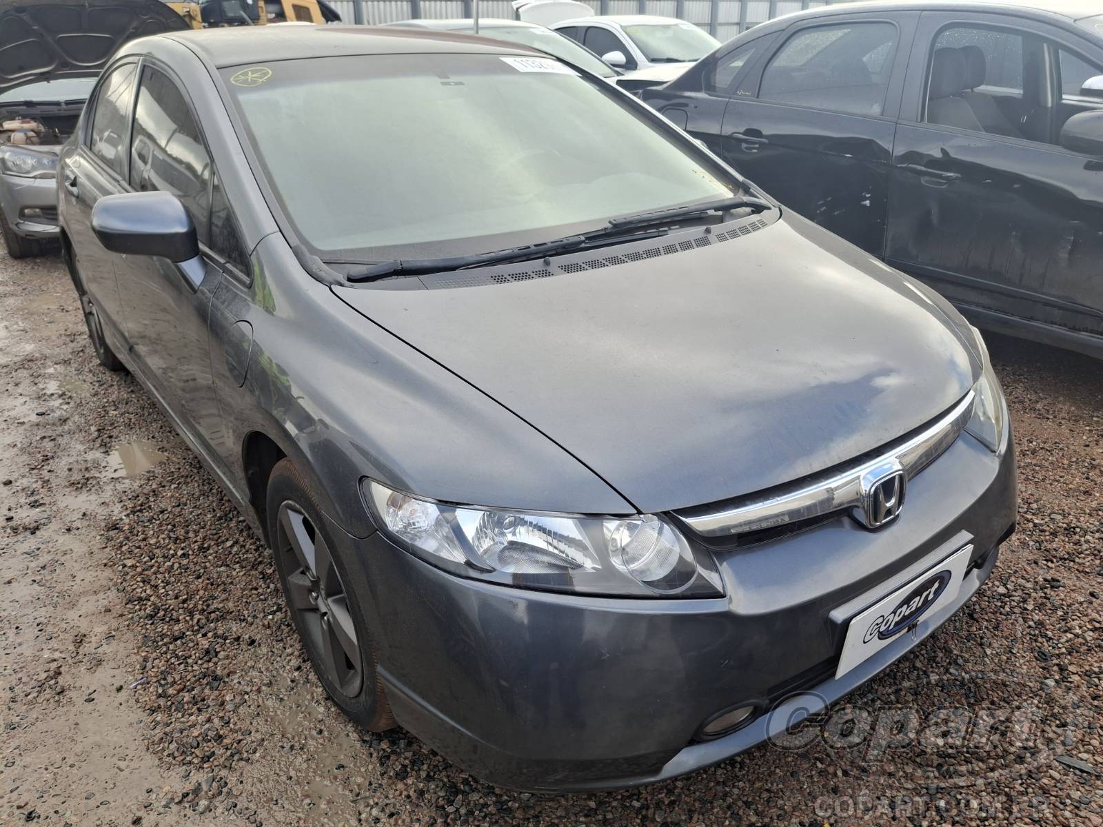 Veículo Honda Civic Honda Civic LXS 1.8 16V 2008 2008 em leilão