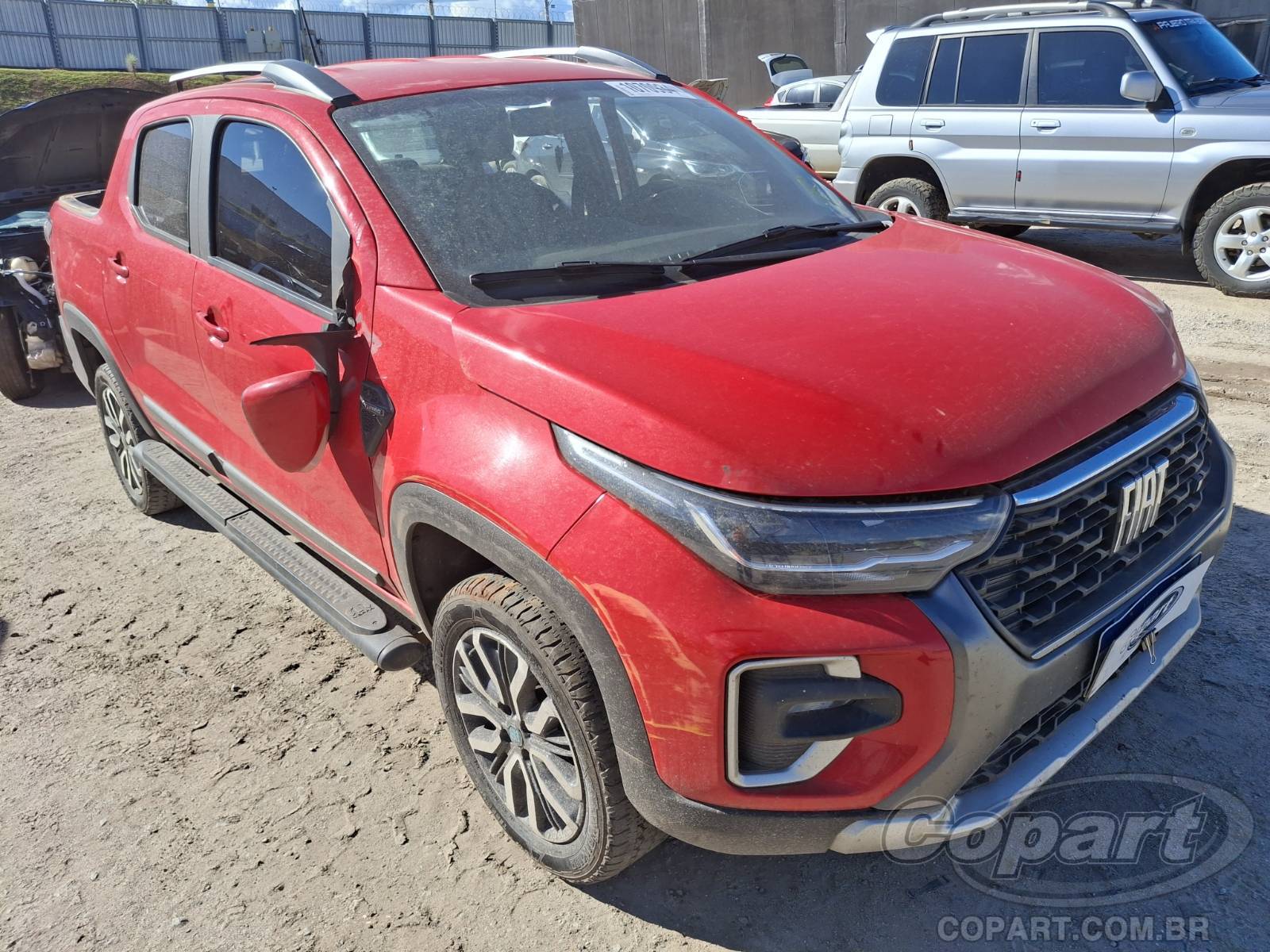 Veículo Fiat UNKNOWN FIAT STRADA CD 2024 2024 em leilão