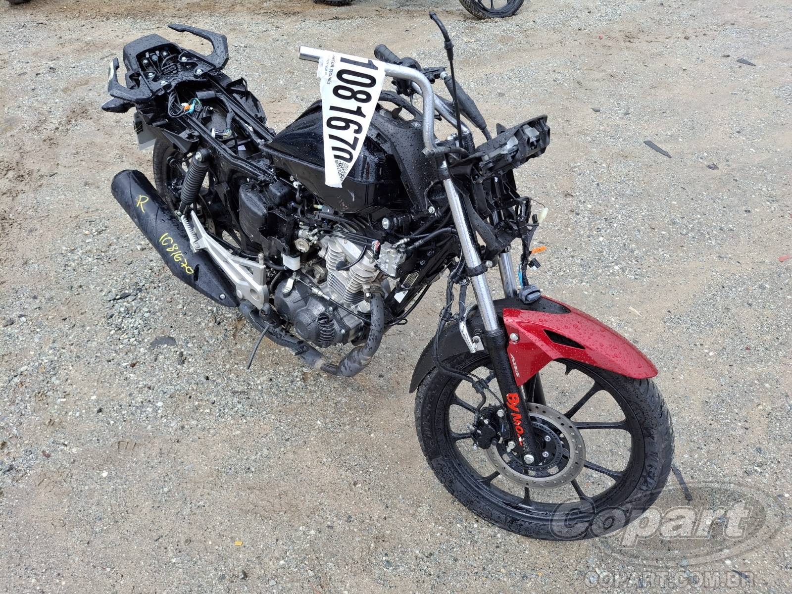 HONDA CG 160 Titan ABS