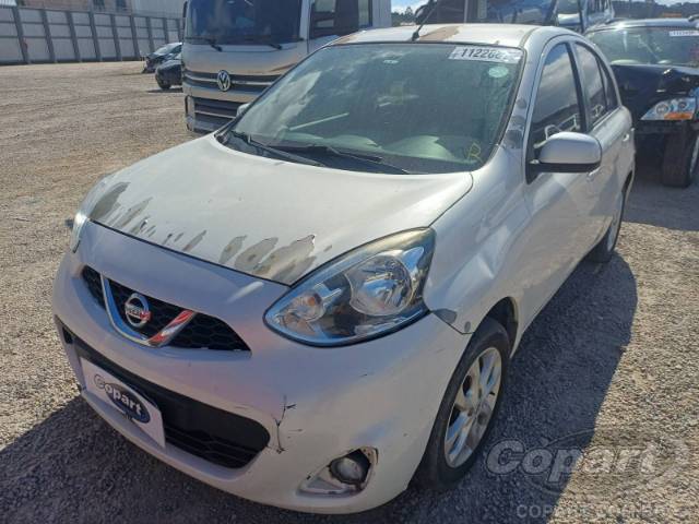 2016 NISSAN MARCH 