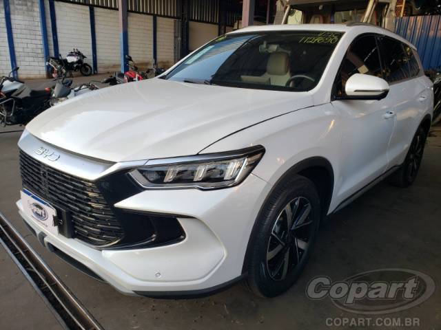 2025 BYD SONG PRO 