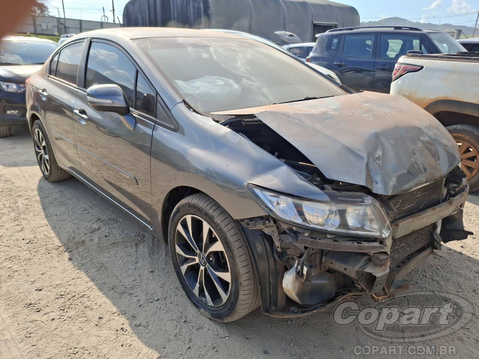 Veículo Honda Civic Honda Civic 2.0 16V i-VTEC 2014 2014 em leilão
