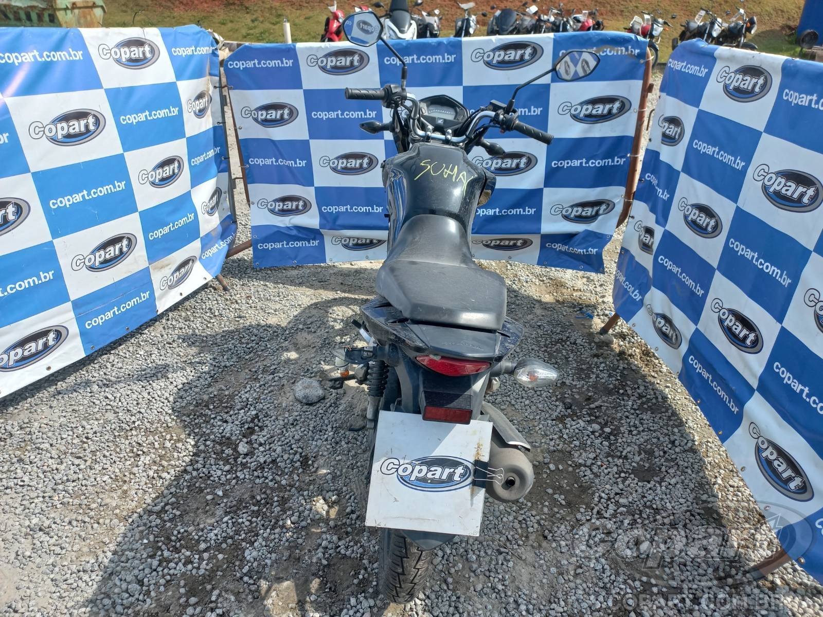Foto 10 de 10: 2019 HONDA CG 160