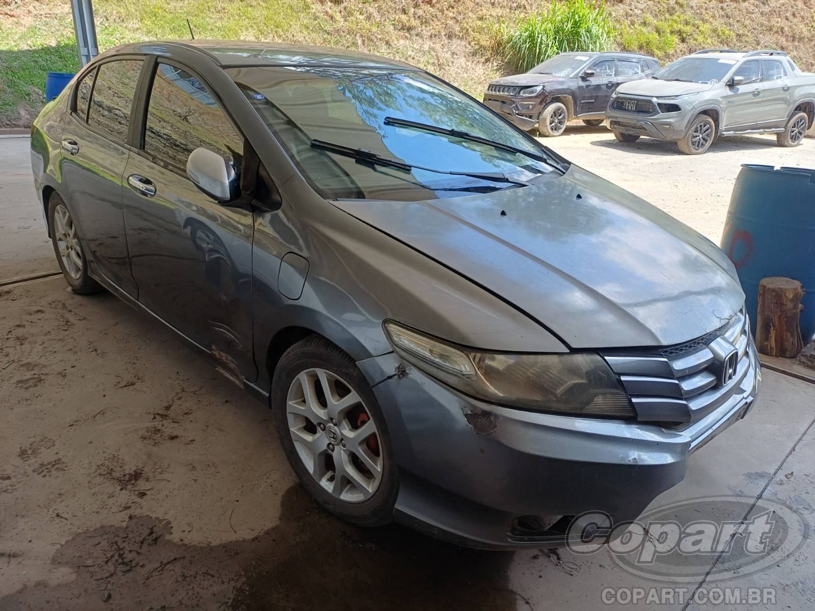 Veículo Honda City HONDA CITY EXL 1.5 16V 2010 2010 em leilão