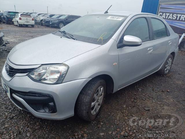 2018 TOYOTA ETIOS SEDA 