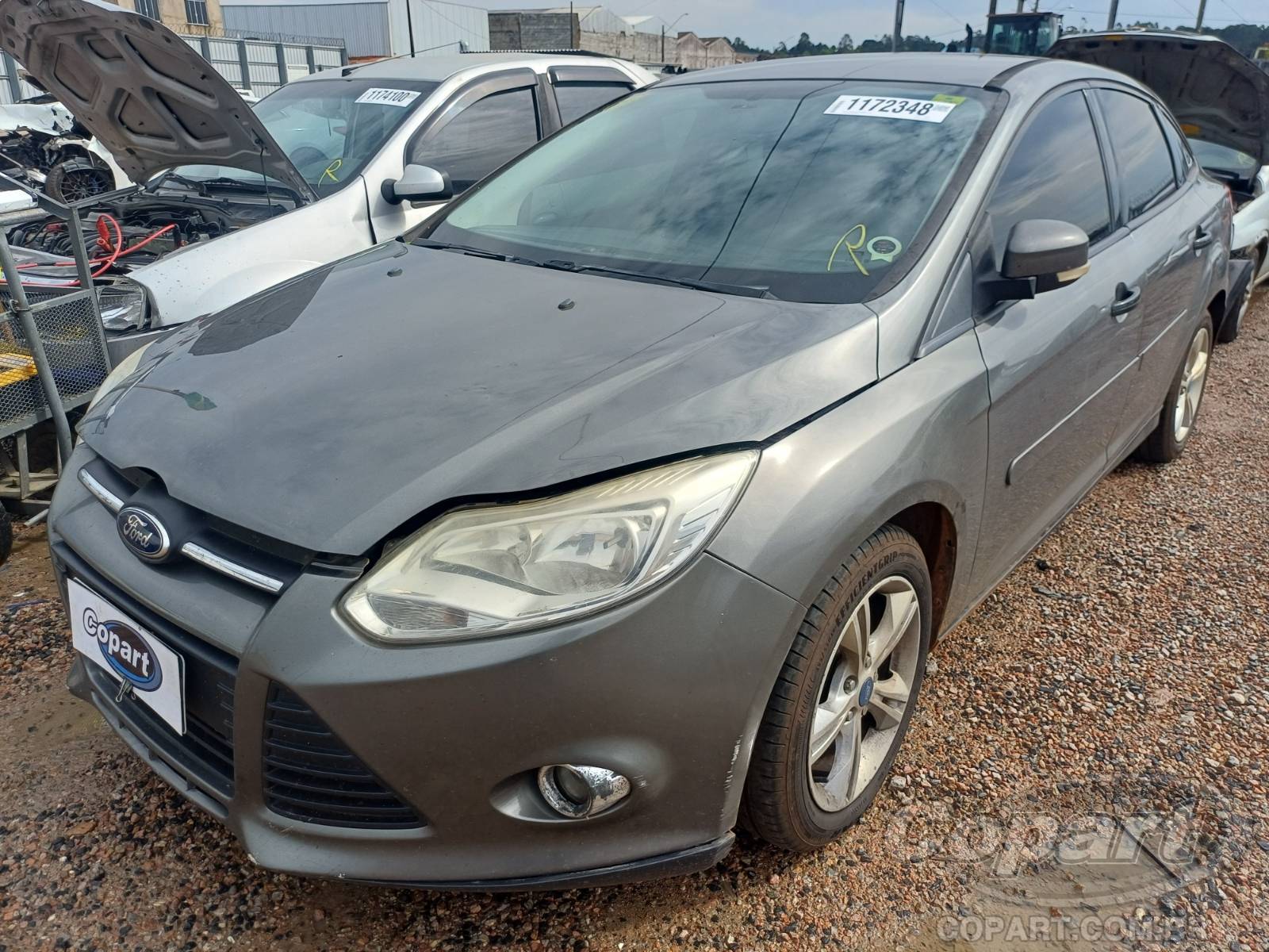 Foto 2: 2014 FORD FOCUS SEDAN