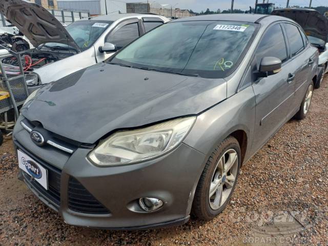 2014 FORD FOCUS SEDAN 