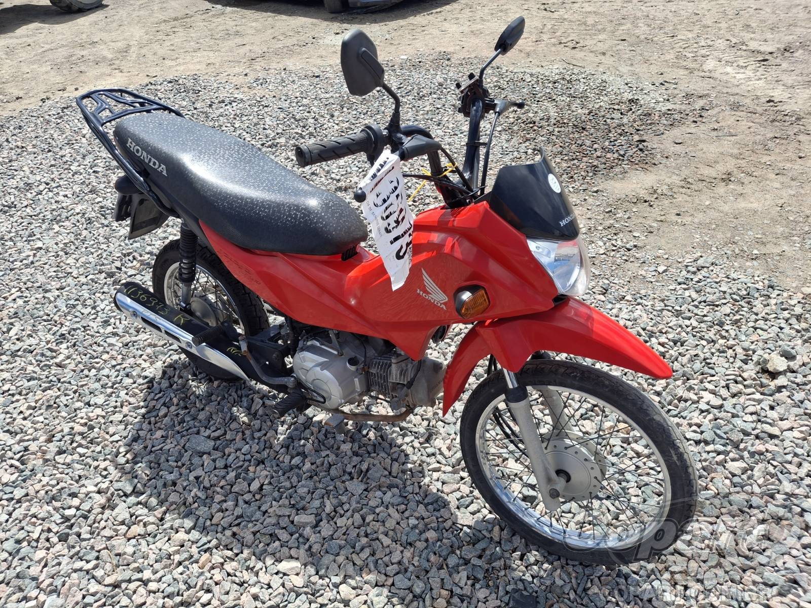 Honda POP 2024 em leilão