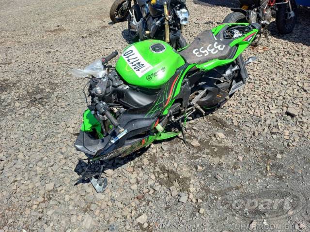 2023 KAWASAKI NINJA ZX-6R 