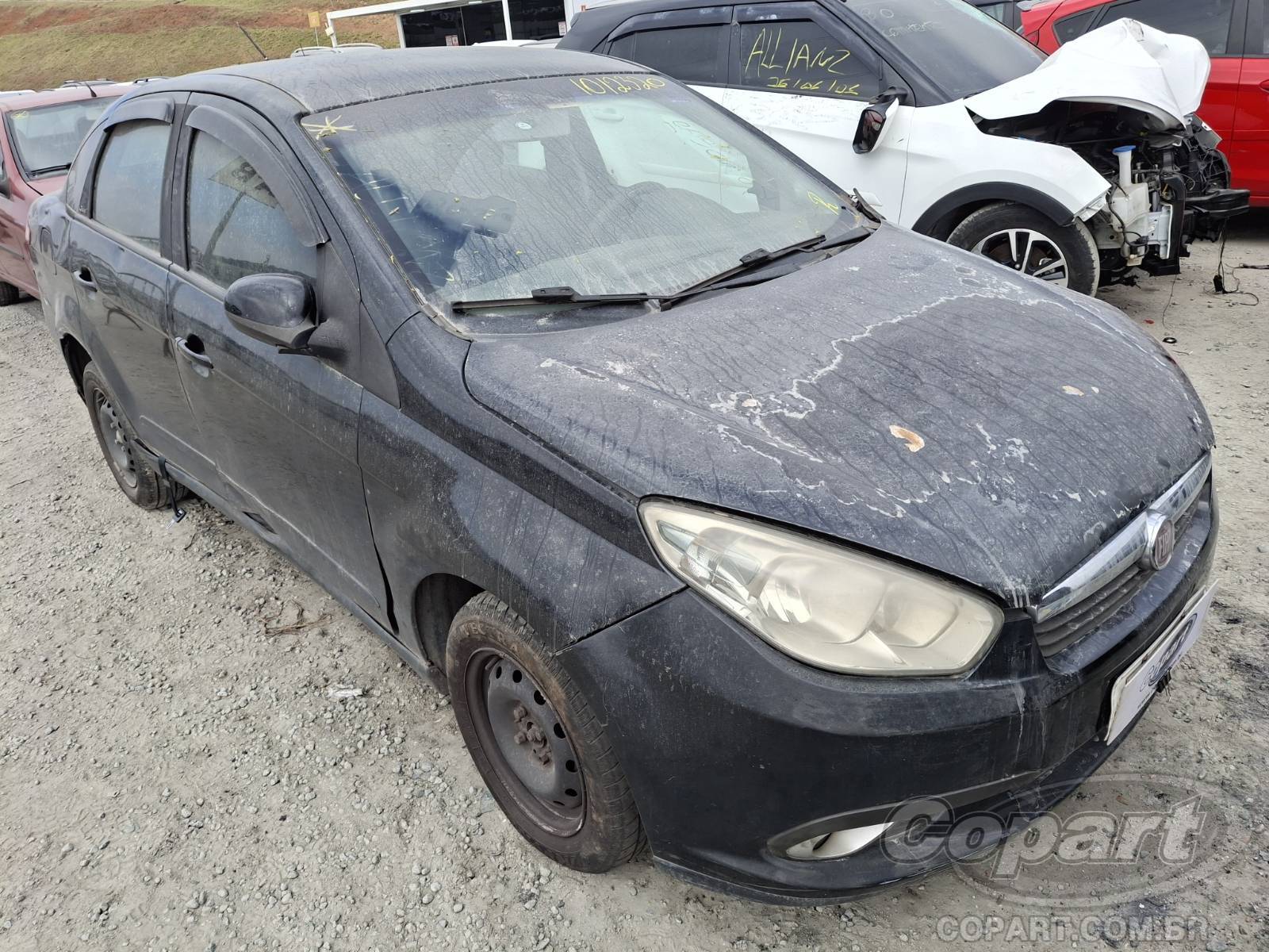Veículo Fiat Grand Siena FIAT GRAND SIENA ATTRACTIVE 1.4 EVO 2013 2013 em leilão