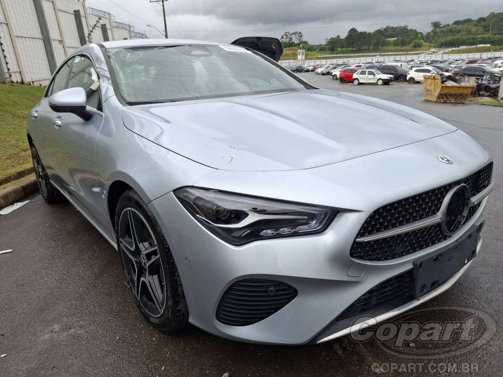 Veículo Mercedes-Benz Classe CLA Mercedes-Benz Classe CLA 200 Progressive 2025 2025 em leilão