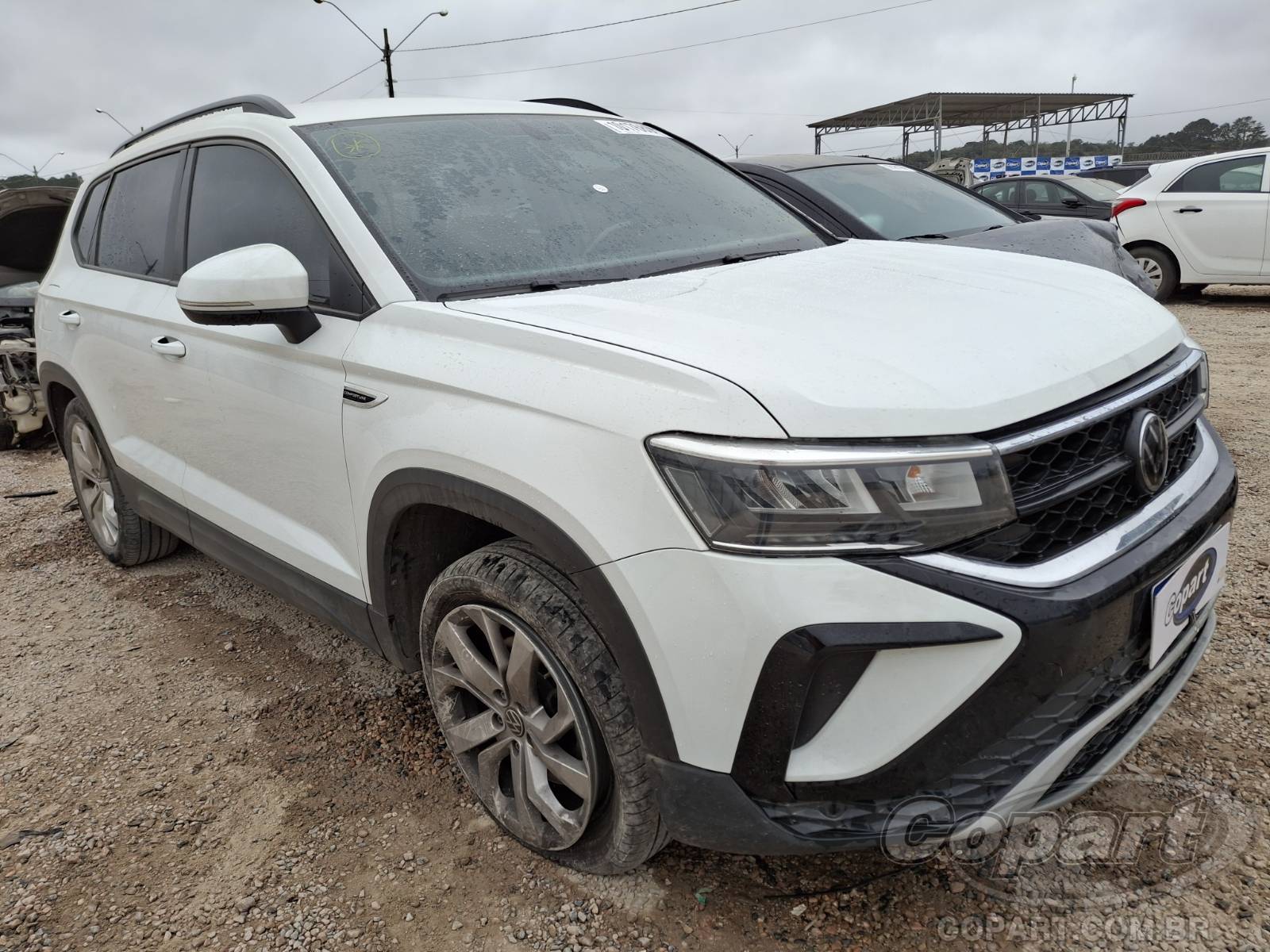Veículo VW - VolksWagen Taos 2022 VOLKSWAGEN TAOS SUV Grandes 2022 em leilão