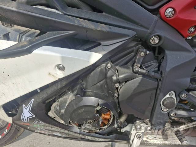 2014 TRIUMPH DAYTONA 