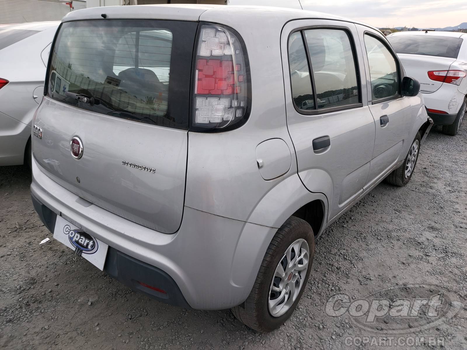 2016 FIAT UNO — leilão em Itaquaquecetuba/SP (foto 4)
