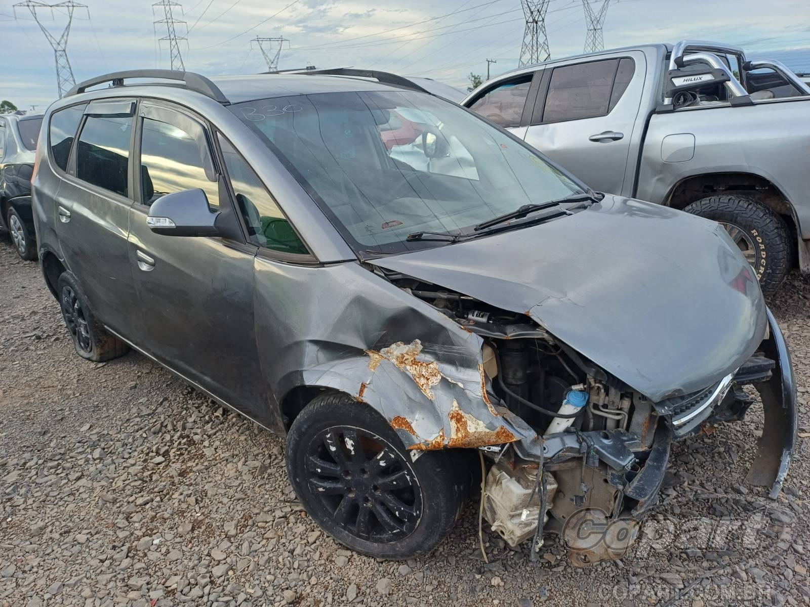 JAC J6 Diamond 2.0 16V 2012 Colisão Média Monta