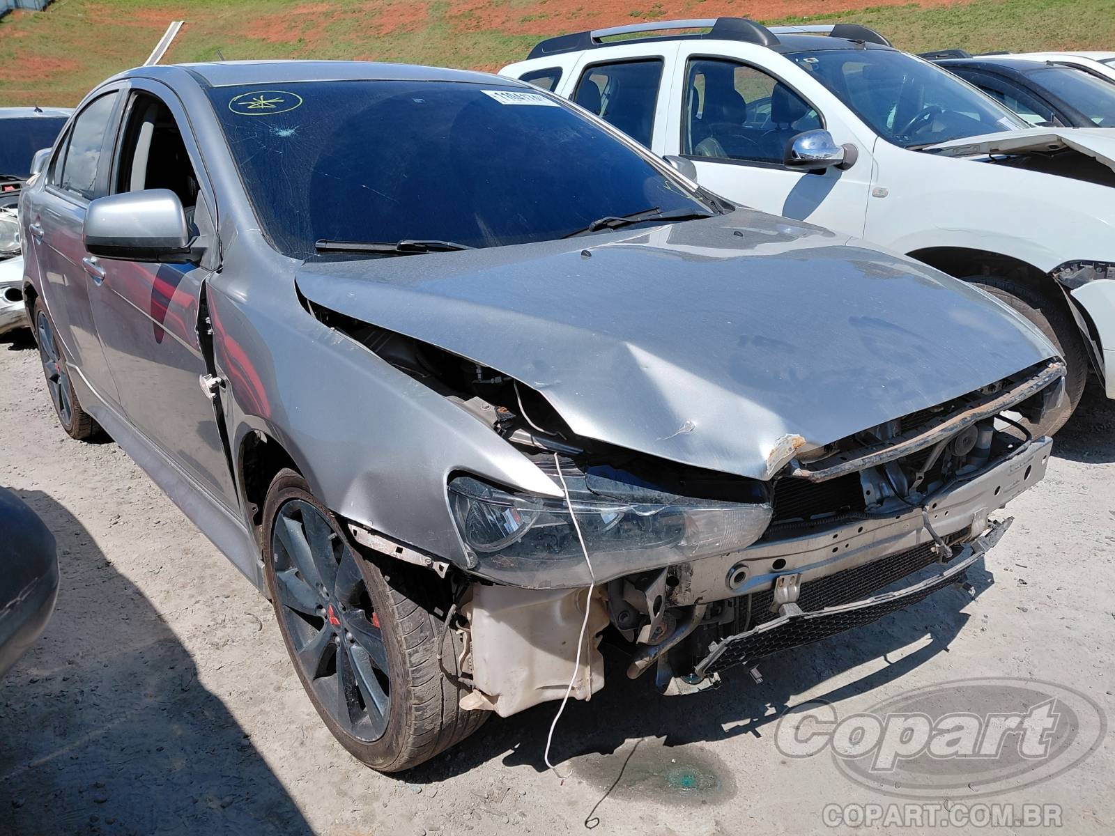 Veículo Mitsubishi Lancer Mitsubishi Lancer 2.0 16V MIVEC 2013 em leilão
